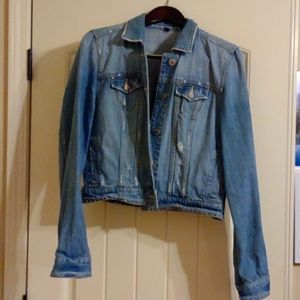 American Eagle Jean Jacket XL